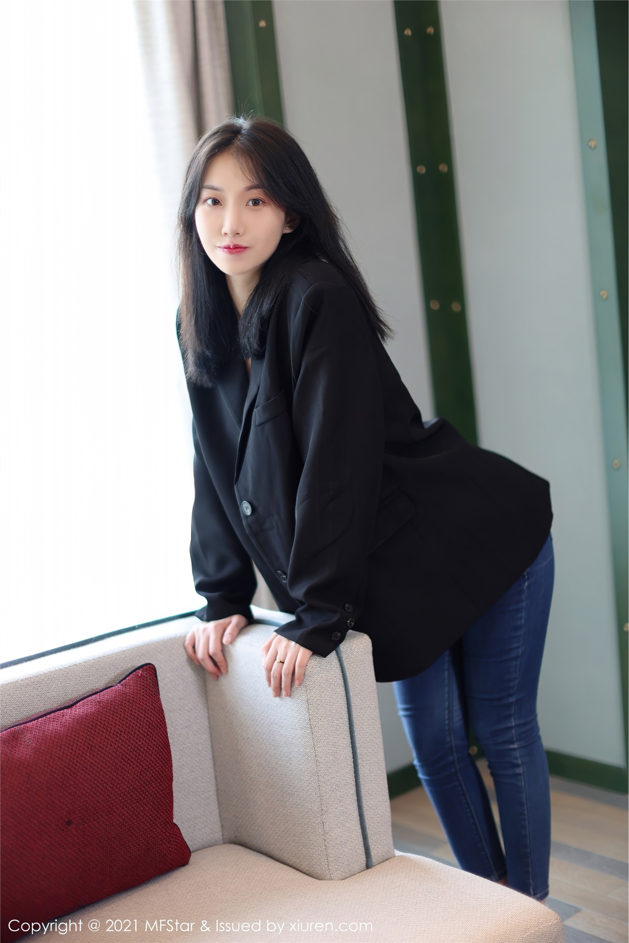 MFStar模范学院 2021.08.30 Vol.530 一颗甜蛋黄a